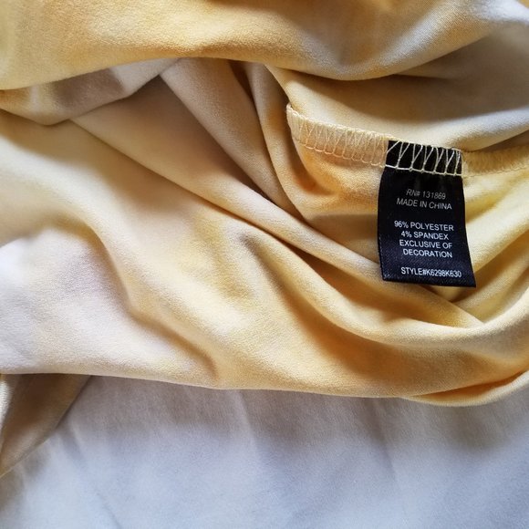 Honey & Sparkle Womans M Cropped SS T NWT - Picture 4 of 4